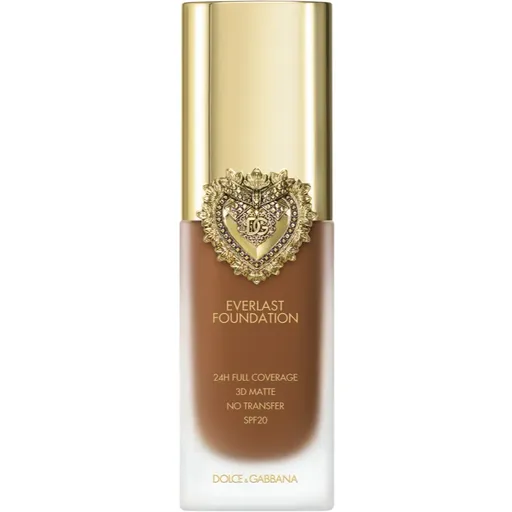Dolce&Gabbana Flawless Everlast Foundation spray cu efect de lunga durata ce fixeaza machiajul SPF 20 culoare 31N MEDIUM DEEP 27 ml