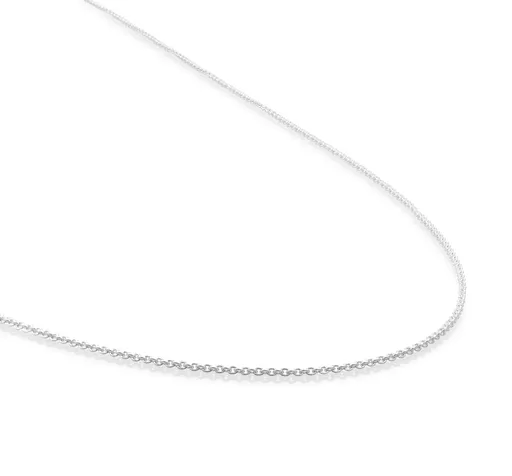 Sparkling Jewels Lănțișor elegant din argint pentru femei SNSM0 45 cm