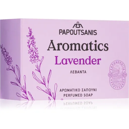 PAPOUTSANIS Aromatics Lavender săpun solid 100 g