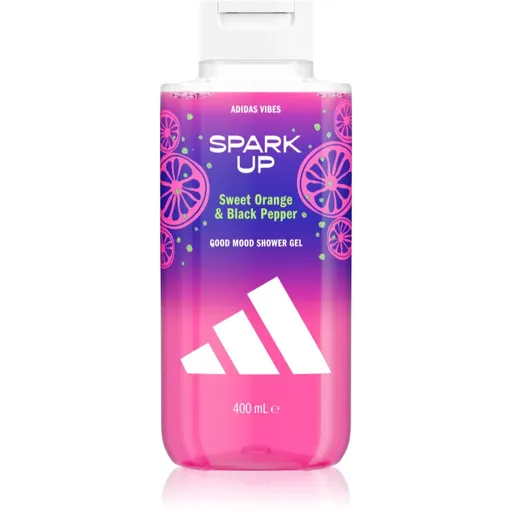 Adidas Vibes Spark Up gel de duș unisex 400 ml