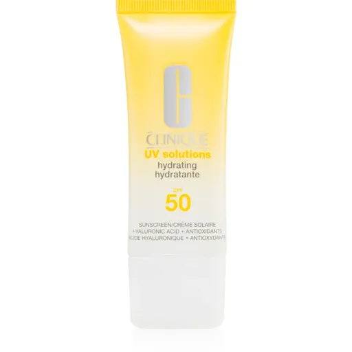 Clinique Sun UV Solutions Hydrating Sunscream SPF 50 crema de soare pentru fata hidratant 40 ml