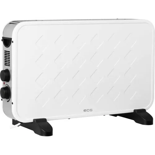 Convector cu aer cald ECG TK 2070 alb, alb