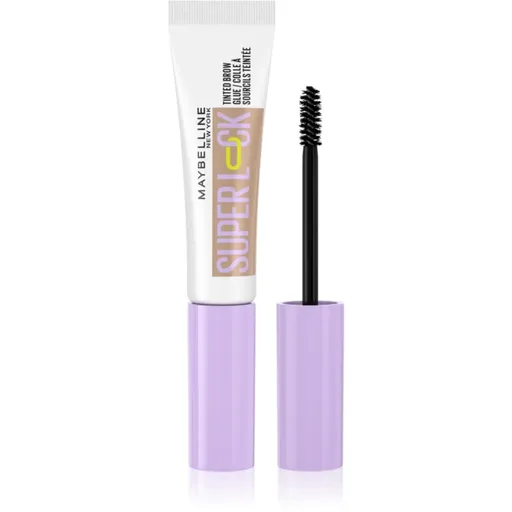 MAYBELLINE NEW YORK Super Lock gel fixare pentru sprâncene culoare 8 g