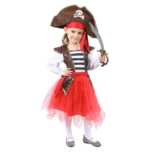 Costum pentru copii Rappa Pirate, mărimea S