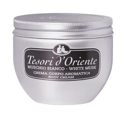Tesori d'Oriente White Musk - cremă de corp 300 ml