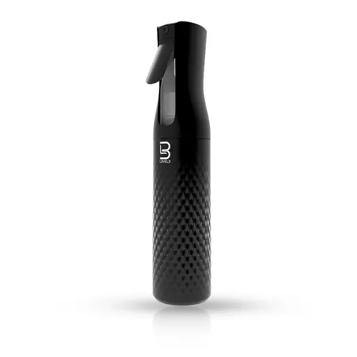 Pulverizator Frizerie L3VEL3 - 300 ml - negru