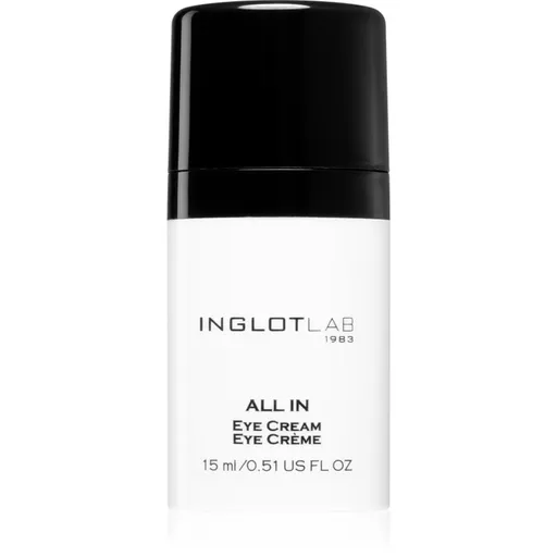 Inglot Lab All In crema de ochi 15 ml