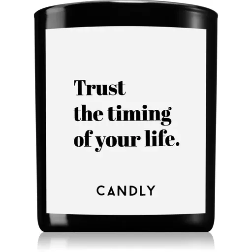Candly & Co. Trust the timing lumânare parfumată 250 g