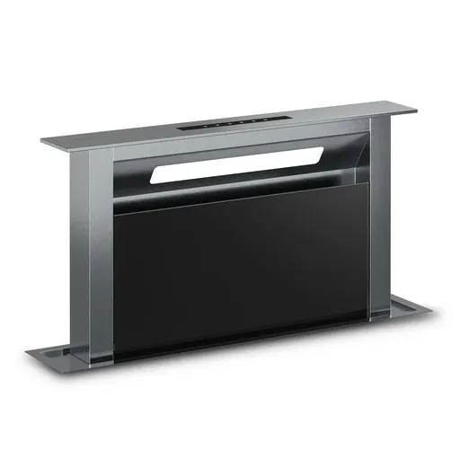 Klarstein Verosteel încorporată hota de evacuare, Minimalistă, puternică, EEC A++, 853,3 m³/h, 60 cm