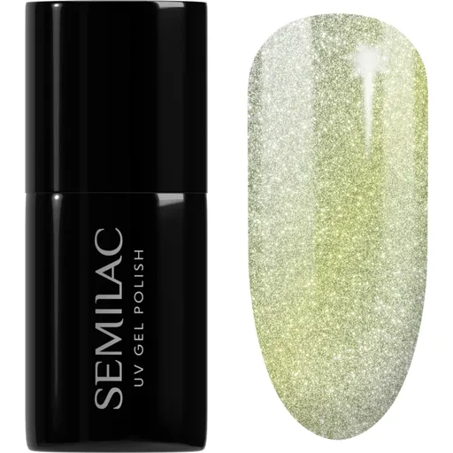 Semilac UV Hybrid Brides Babes unghii cu gel folosind UV / lampă cu LED culoare 483 The Fun One 7 ml