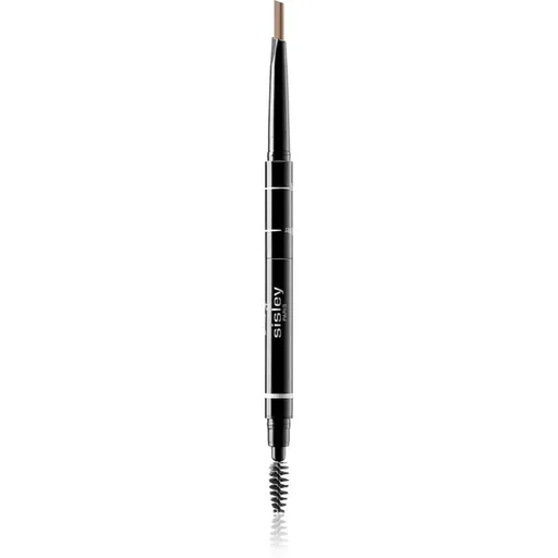 Sisley Phyto-Sourcils Design creion sprâncene precise 3 in 1 culoare 1 Cappuccino 0,4 g