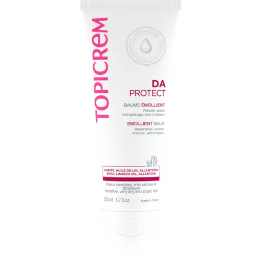 Topicrem AD Emollient Balm balsam loțiune de corp îngrijire pentru piele foarte sensibila sau cu dermatita atopica 200 ml