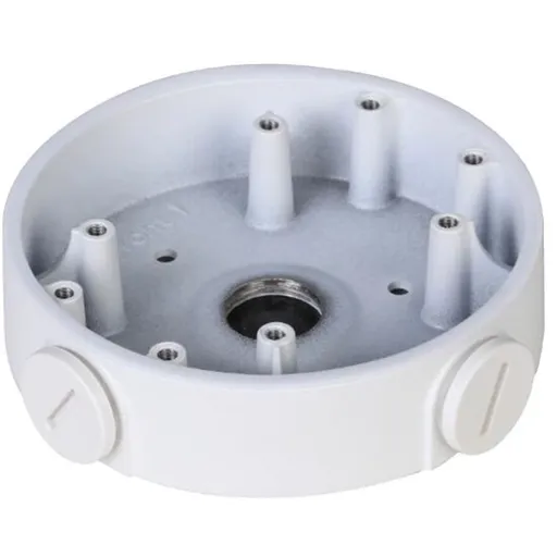 Cutie de distributie Dahua PFA139 alba, din aluminiu, 108x28.5 mm