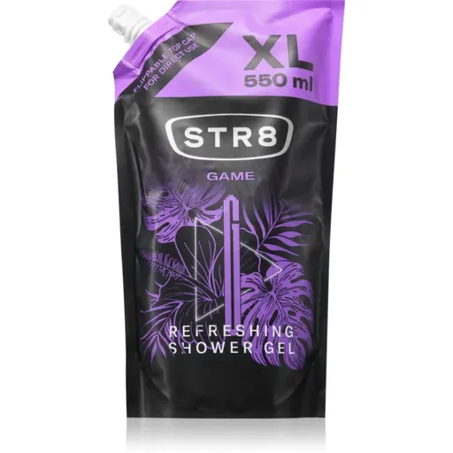STR8 Game Shower Gel gel de duș pentru bărbați 550 ml