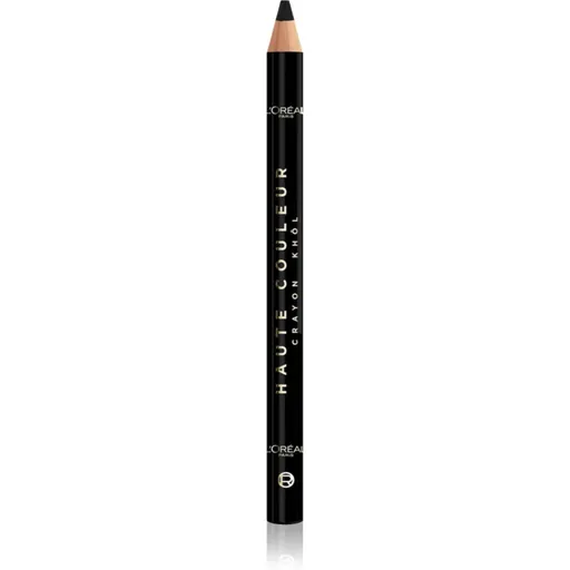 L’Oréal Paris Infaillible Haute Coulueur creion kohl pentru ochi stick culoare Noir Silk 1.2 g