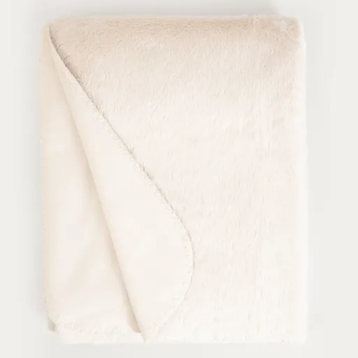 Patura New Clumsy, Homla, 150x200 cm, poliester, bej