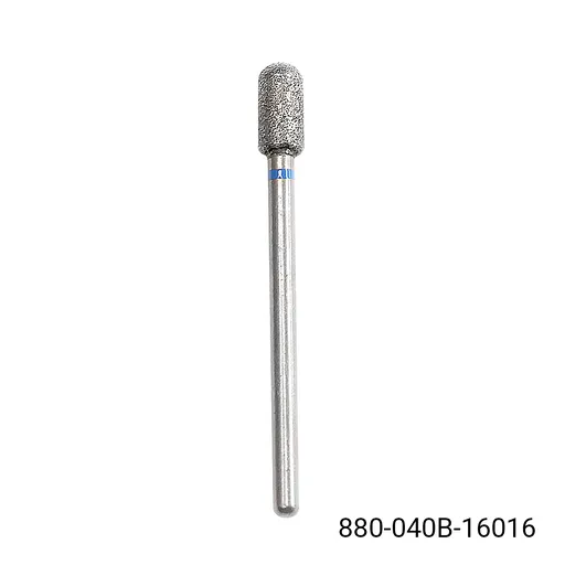 Bit Diamant, Cilindru Rotunjit, Albastru(Mediu), Pauco - 880/040B