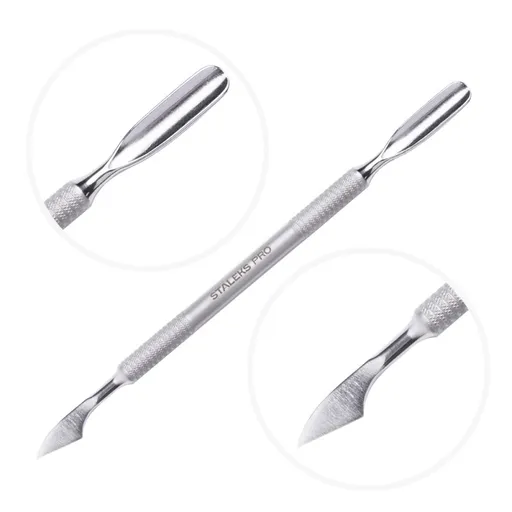 Instrument pt cuticule Staleks Pro Smart cu 2 capete PS-50/2