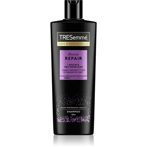 TRESemmé Biotin Repair șampon fortifiant pentru păr deteriorat 400 ml