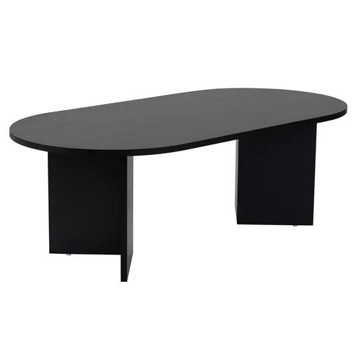 Măsuță de cafea Sable Wood Black, negru