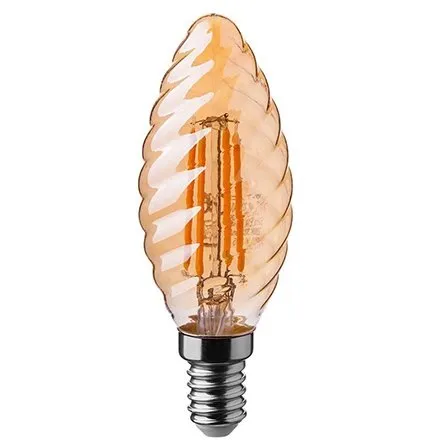 Bec LED E14 4W cu filament 2200K V-TAC SKU-217115
