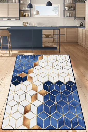 Covor, Cube 80 x 150, 80x150 cm, Poliester, Multicolor