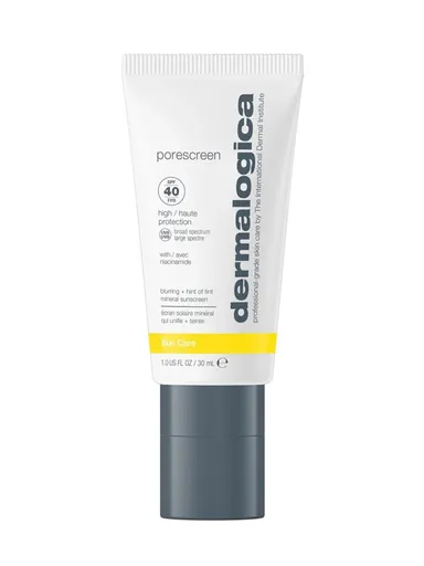 Dermalogica Protecție solară minerală SPF 40 Sun Care PoreScreen (Mineral Sunscreen) 30 ml