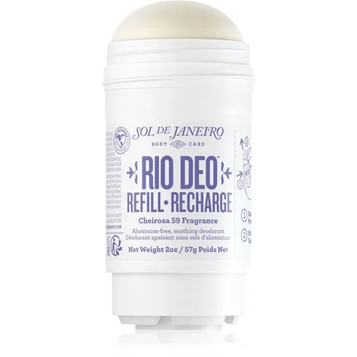 Sol de Janeiro Rio Deo ’59 deodorant fără conținut săruri de aluminiu 57 ml