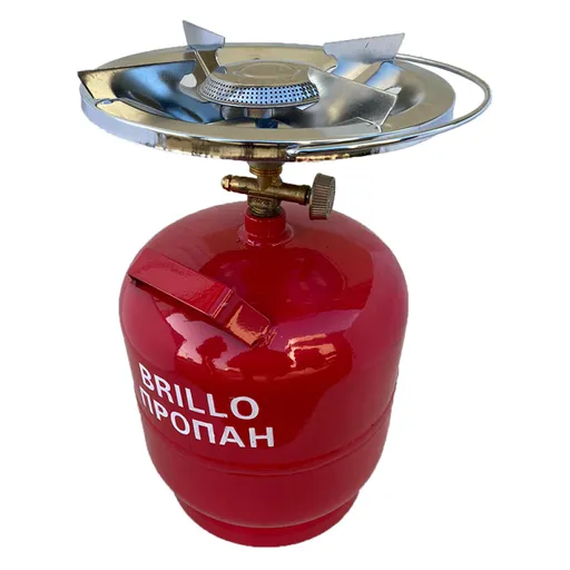 Butelie cu Arzator Brillo, Pentru Voiaj ,3 litri