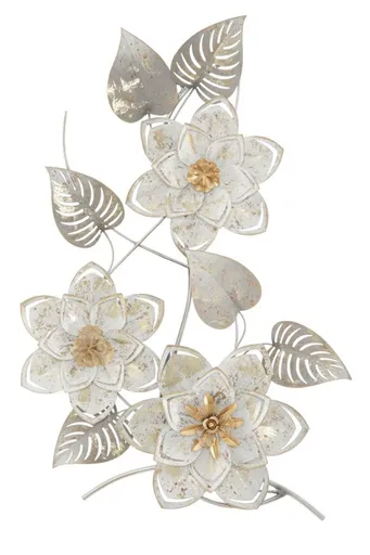 Mauro Ferretti Panou Fier Artic cm 39X5,5X67,5 | Aosom Romania