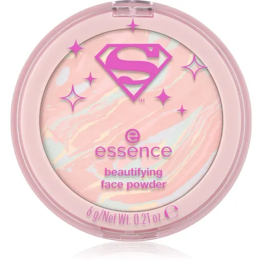 essence Superman pudra compacta pentru o piele mai luminoasa 6 g