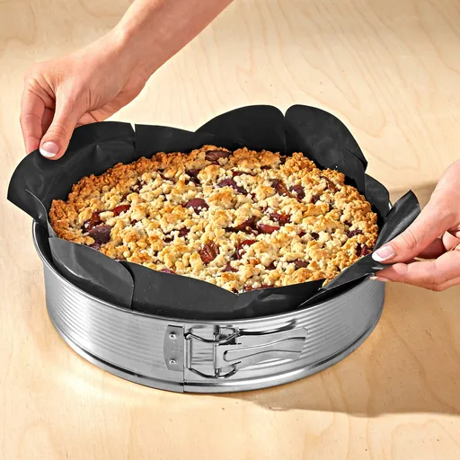 Folie permanentă pentru copt din teflon, rotund Ø 26-28 cm