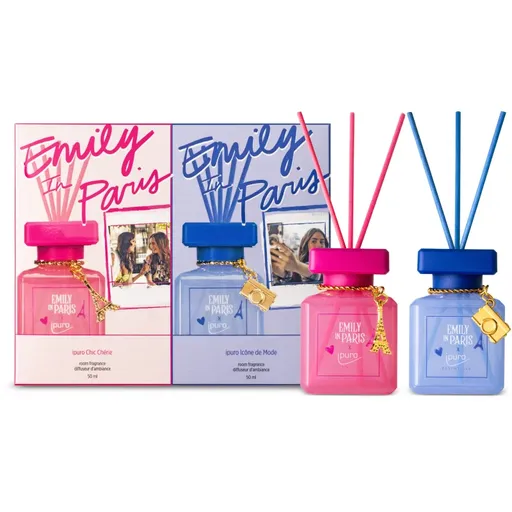 ipuro Essentials Chic Chérie & Icône de Mode set cadou 2x50 ml