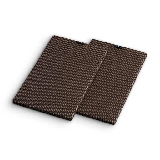 Numan Retrospective 1978 MKII capac pentru boxe, pereche, maro-negru