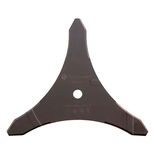 Disc Motocoasa, Grosime Lama 3 mm, Diametru Central 20 mm, Lungime Lama 355 mm, 3 Dinti, Red Mountain, Ø exterior: 14”