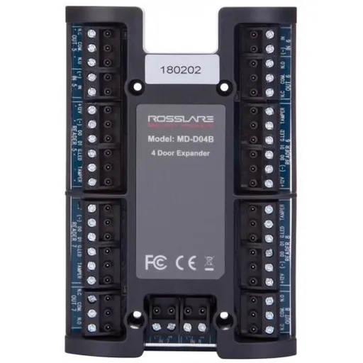 Modul acces 2 usi bidirectionale sau 4 usi unidirectionale pentru centralele AC-425xB Rosslare MD-D04B
