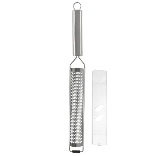 Râșniță plată din oțel inoxidabil fină cu mâner