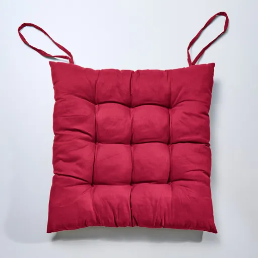 Pernă de scaun roșu Eldo