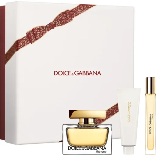 Dolce&Gabbana The One EDP Trio Gift Set set cadou pentru femei
