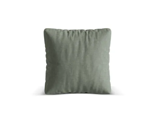 Perna decorativa, Martina-169, Micadoni Home, 65x65 cm, tesatura structurata chenille, verde moss