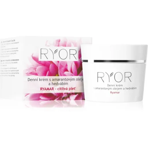RYOR Ryamar crema de zi cu ulei de amaranth si matase 50 ml