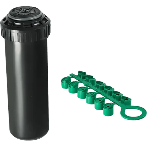 Aspersor Pop-up Rotativ S 075s,3/4" , Presiune 2-5 Bari, Debit Maxim 4,5-32,6 L/m, Suprateran,raza 7.9-14.9 M