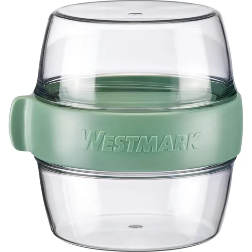 Cutie pentru gustări din două piese Westmark MAXI,700 ml , verde mentă
