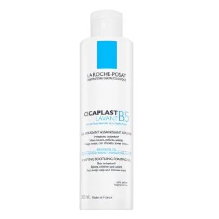 La Roche-Posay Cicaplast gel de curățare B5 Purifying Soothing Foaming Gel 200 ml