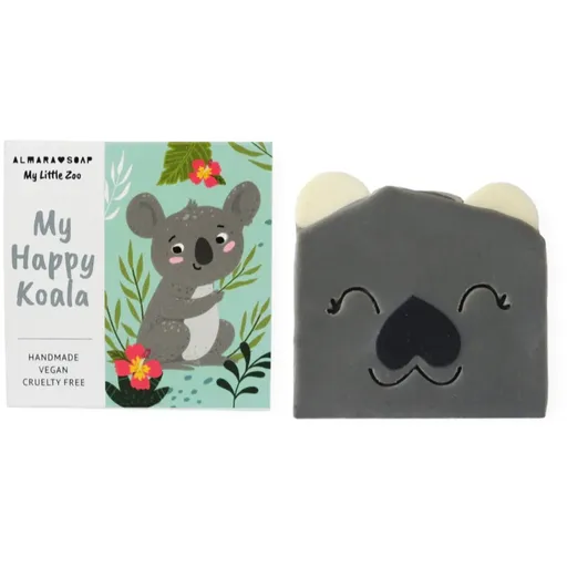 Almara Soap My Happy Koala sãpun lucrat manual cu arome de zmeura pentru copii 100 g