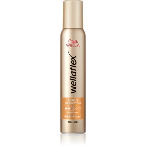 Wella Wellaflex Curls Definition spuma pentru par ondulat si cret 200 ml