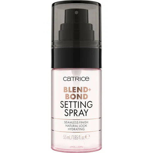 Catrice Spray pentru fixarea machiajului Blend + Bond (Setting Spray) 55 ml
