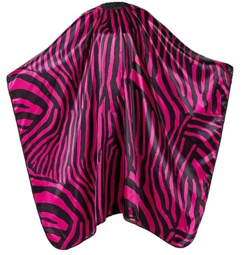 Pelerina Tuns, Manta Frizerie 19 Pink Print