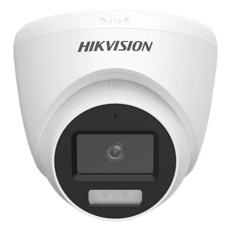 Camera turret TurboHD Hikvision DS-2CE78U0T-LF(2.8mm), 8MP, lentila 2.8mm, Smart Hybrid Light IR 40m, WL 20m, IP67
