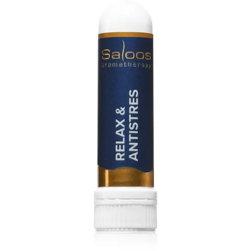 Saloos Aromatherapy Relax & Antistres baton inhalator cu uleiuri esentiale 1 buc